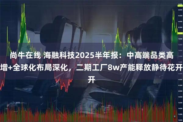 尚牛在线 海融科技2025半年报：中高端品类高增+全球化布局深化，二期工厂8w产能释放静待花开